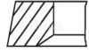 MAHLE ORIGINAL 039 99 N0 Piston Ring Kit